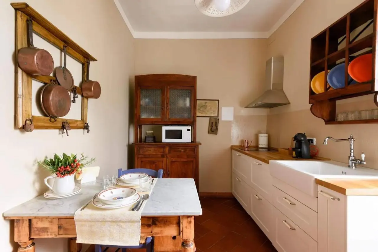 Apartment Villa Medici Donnini Arezzo Italy