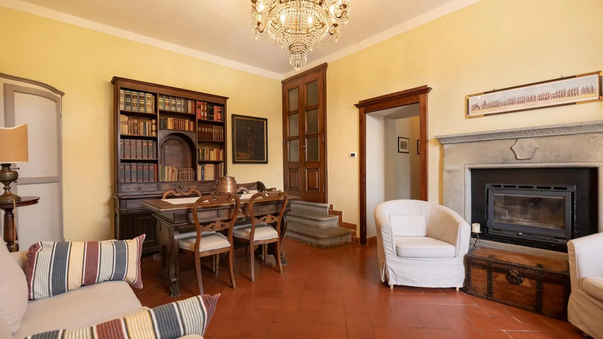Apartment Villa Medici Donnini Arezzo Italy