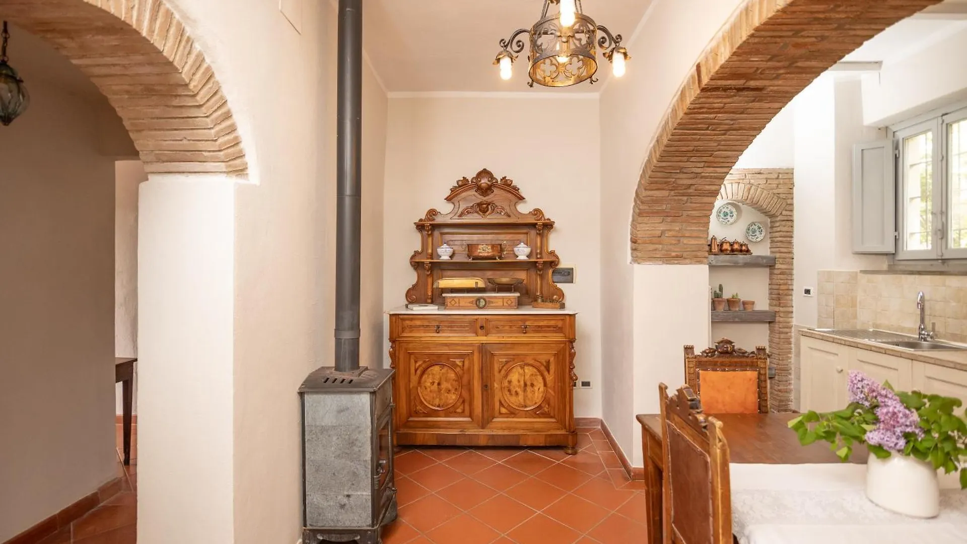 Apartment Villa Medici Donnini Arezzo
