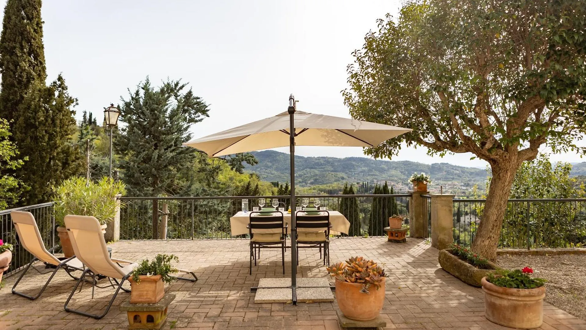 Villa Medici Donnini Arezzo Apartment