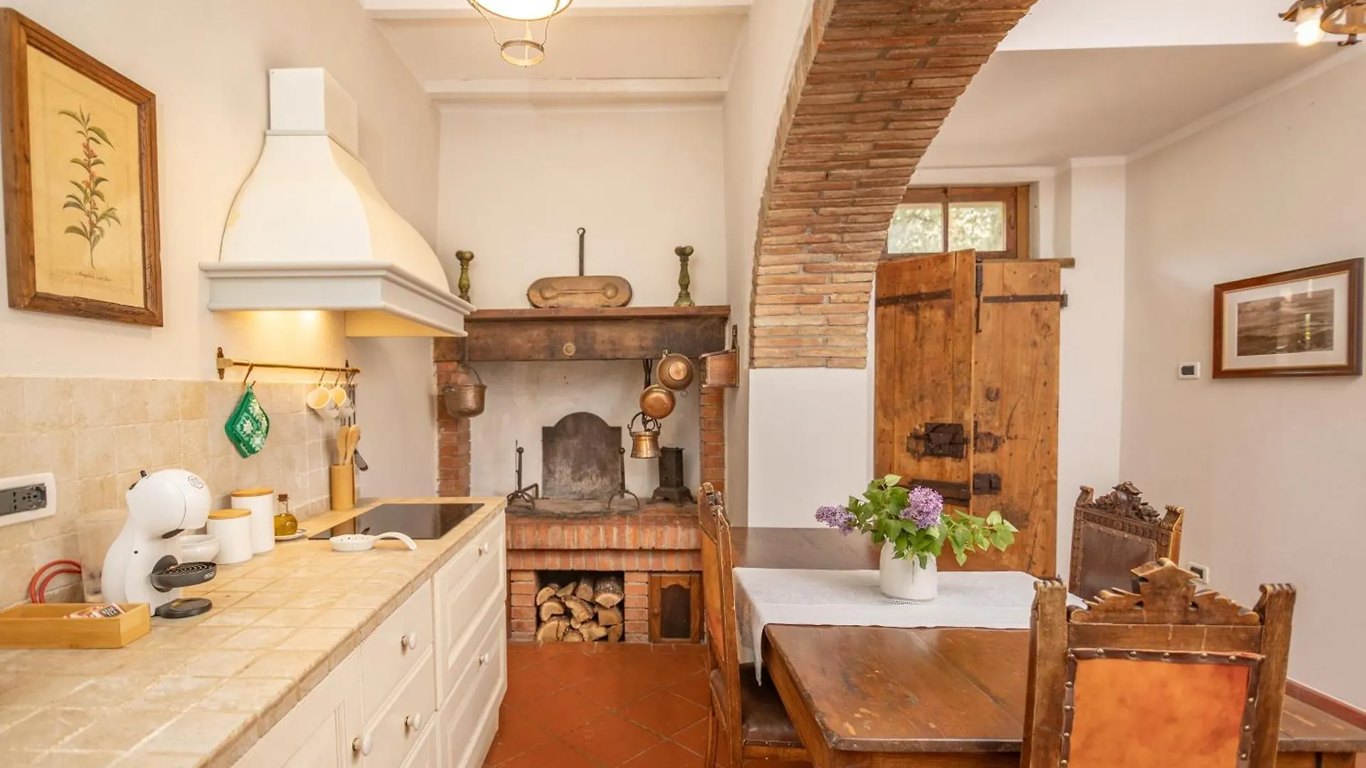 Villa Medici Donnini Arezzo Apartment