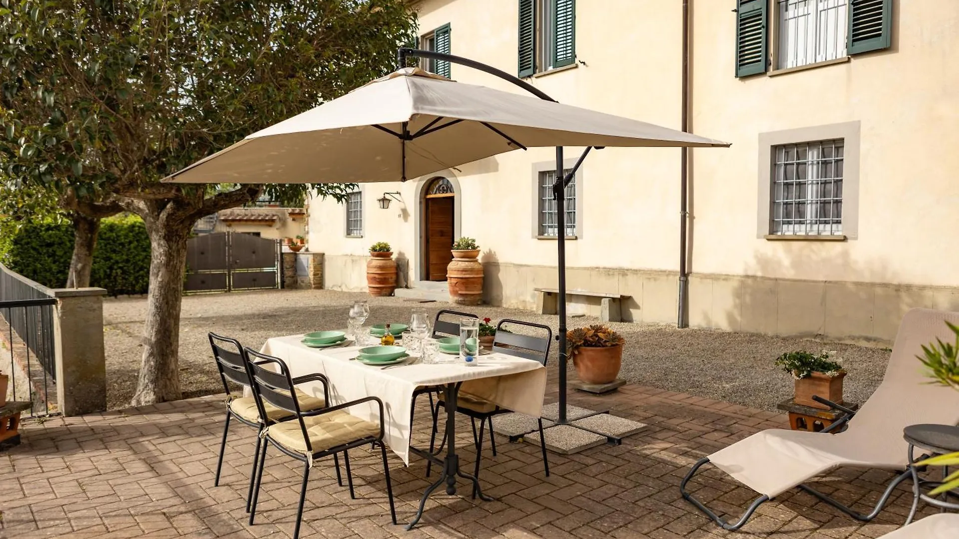 Villa Medici Donnini location